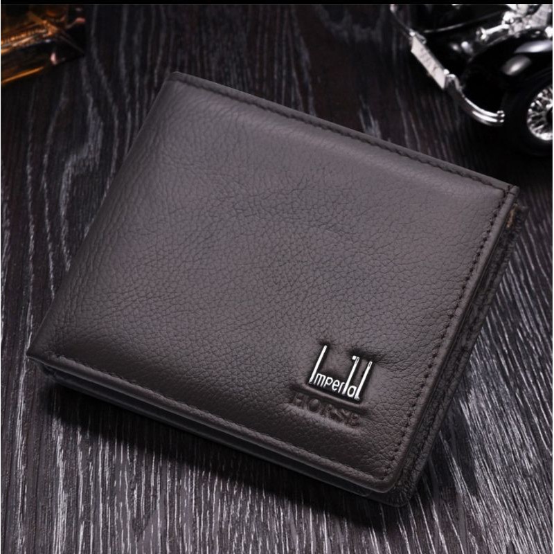 Dompet kulit import New colletion