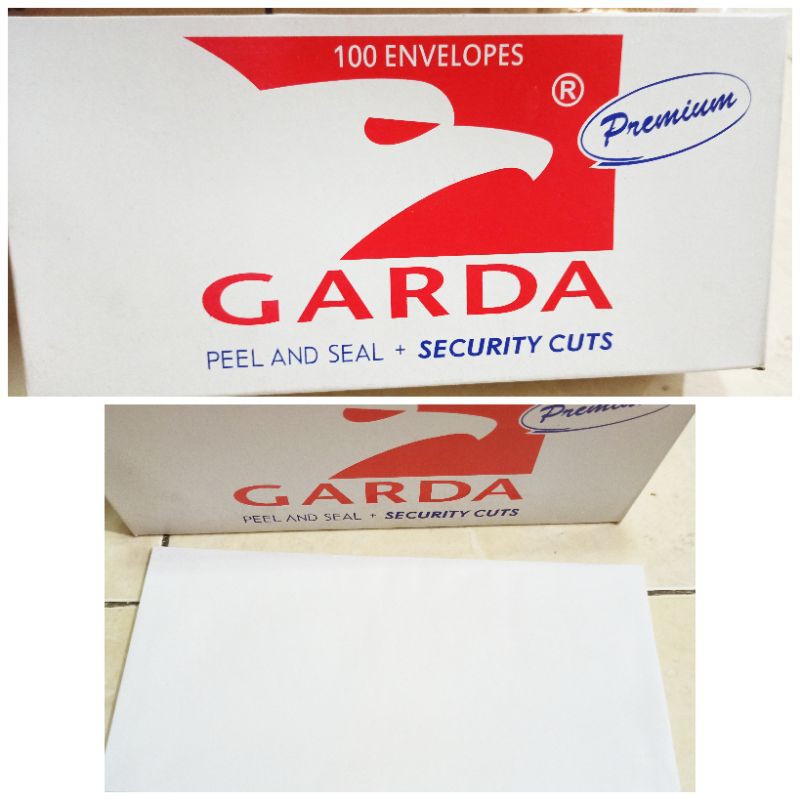 

Amplop Putih polos 90 Garda