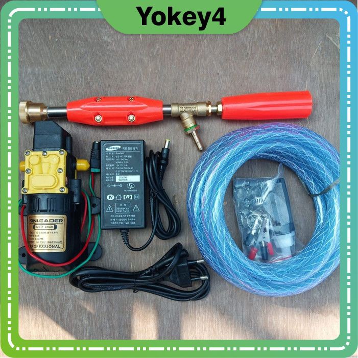 A20 pekt Alat Cuci Motor Mobil Mesin Pompa Stim Steam 160 Psi Dinamo Otomatis On Off Realpict