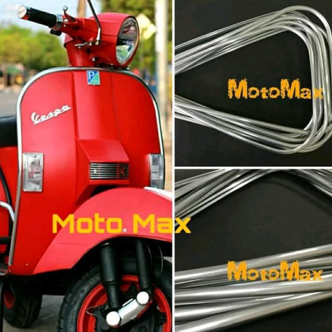 Lis List Body Vespa PX New PX Excel Super Nekel Taiwan