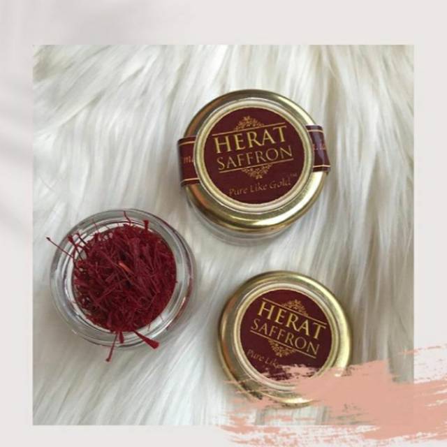 Afghanistan Red Gold Saffron