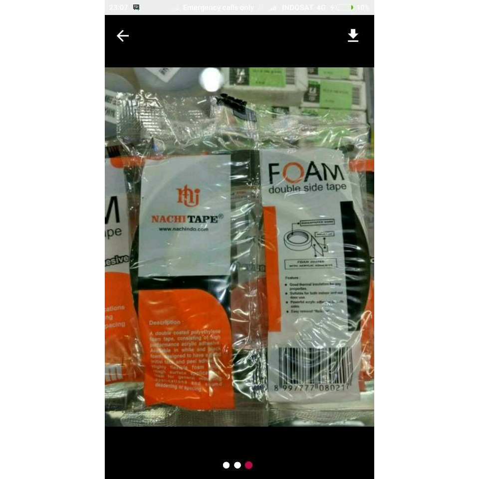 

DOUBLE TAPE HIJAU / DOUBLE TAPE NACHI / DOUBLE TAPE ~El~Xt1~