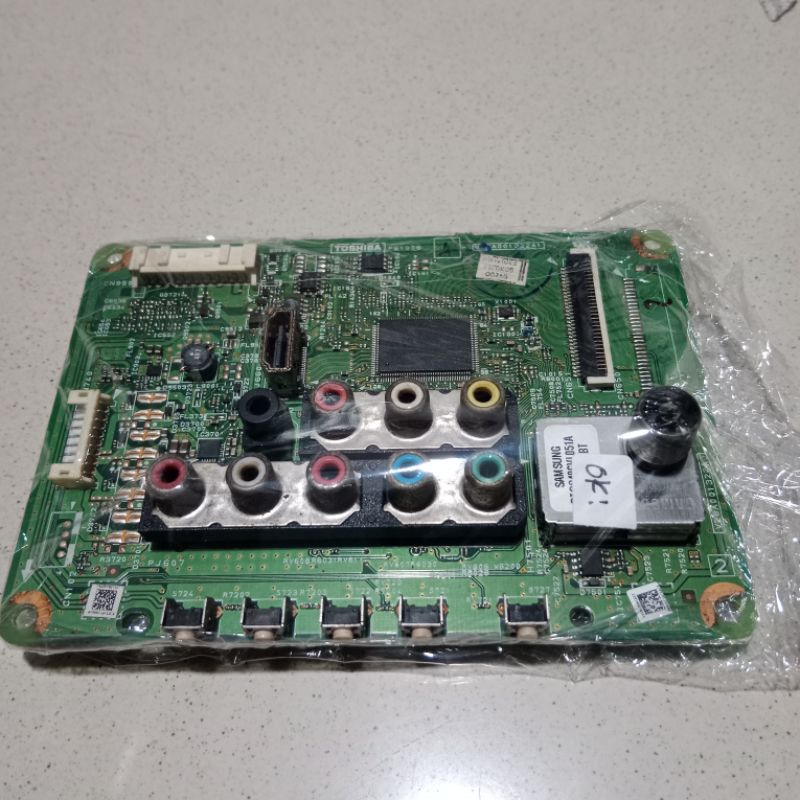 MB MAINBOARD TV TOSHIBA 24HV10E2