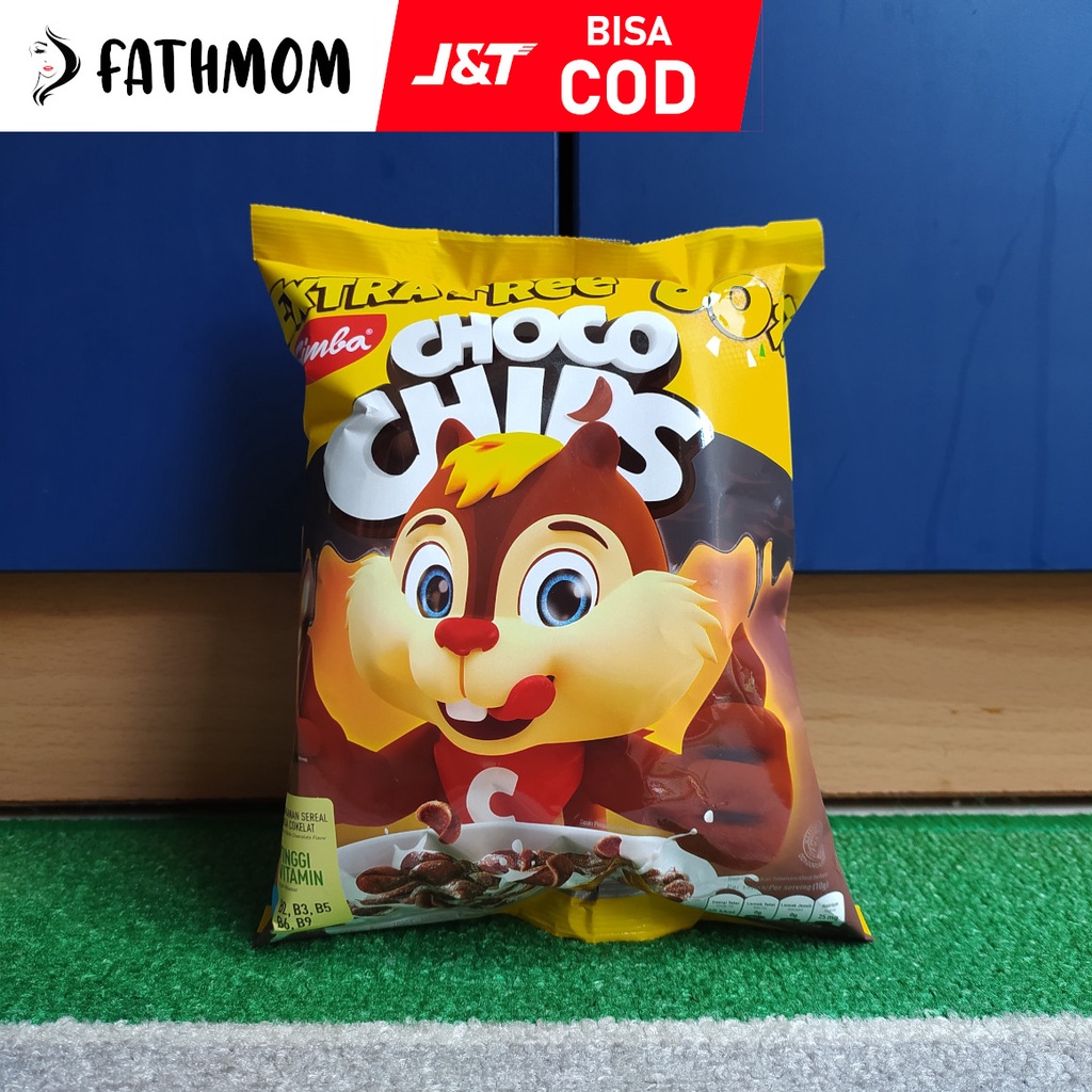 

SIMBA Cereal Choco Chips Pack 50gr