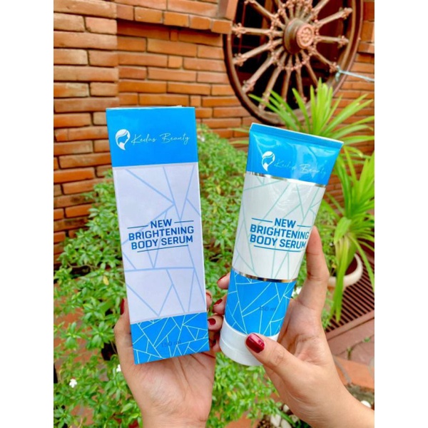 NEW BRIGHTENING BODY SERUM KEDAS BEAUTY