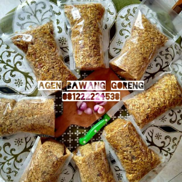 

Bawang goreng asli renyah super murah 250gr