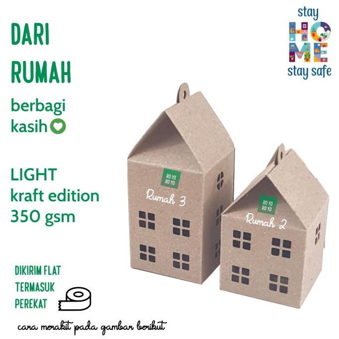

[COD] GIFT BOX - LIGHT | Royo Royo Kotak Kado / Toples Kue Kering [COD]