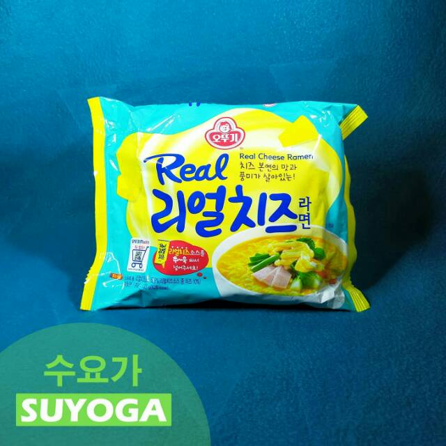 

Ottogi Real cheese ramen