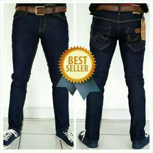 CELANA PANJANG WRANGLER STANDAR PRIA CELANA PANJANG JEANS garment PRIA