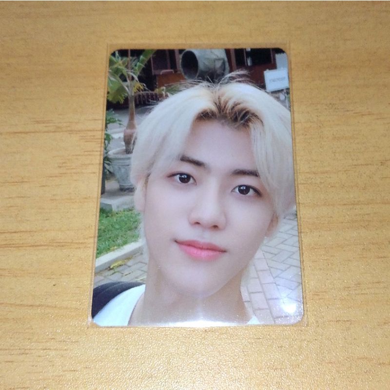 photocard jaemin ace kit 2019 nct dream