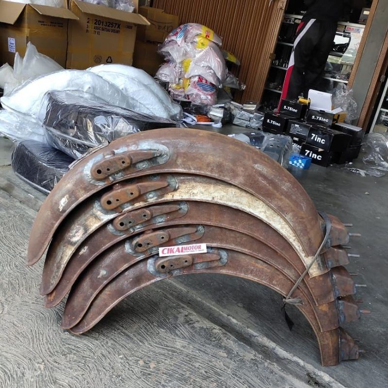 spakbor belakang cb125 pres spakbor belakang cb125 pres solo slebor belakang cb125s