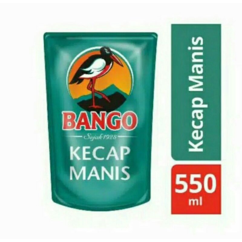 Bango kecap manis 550ml/centraltrenggalek