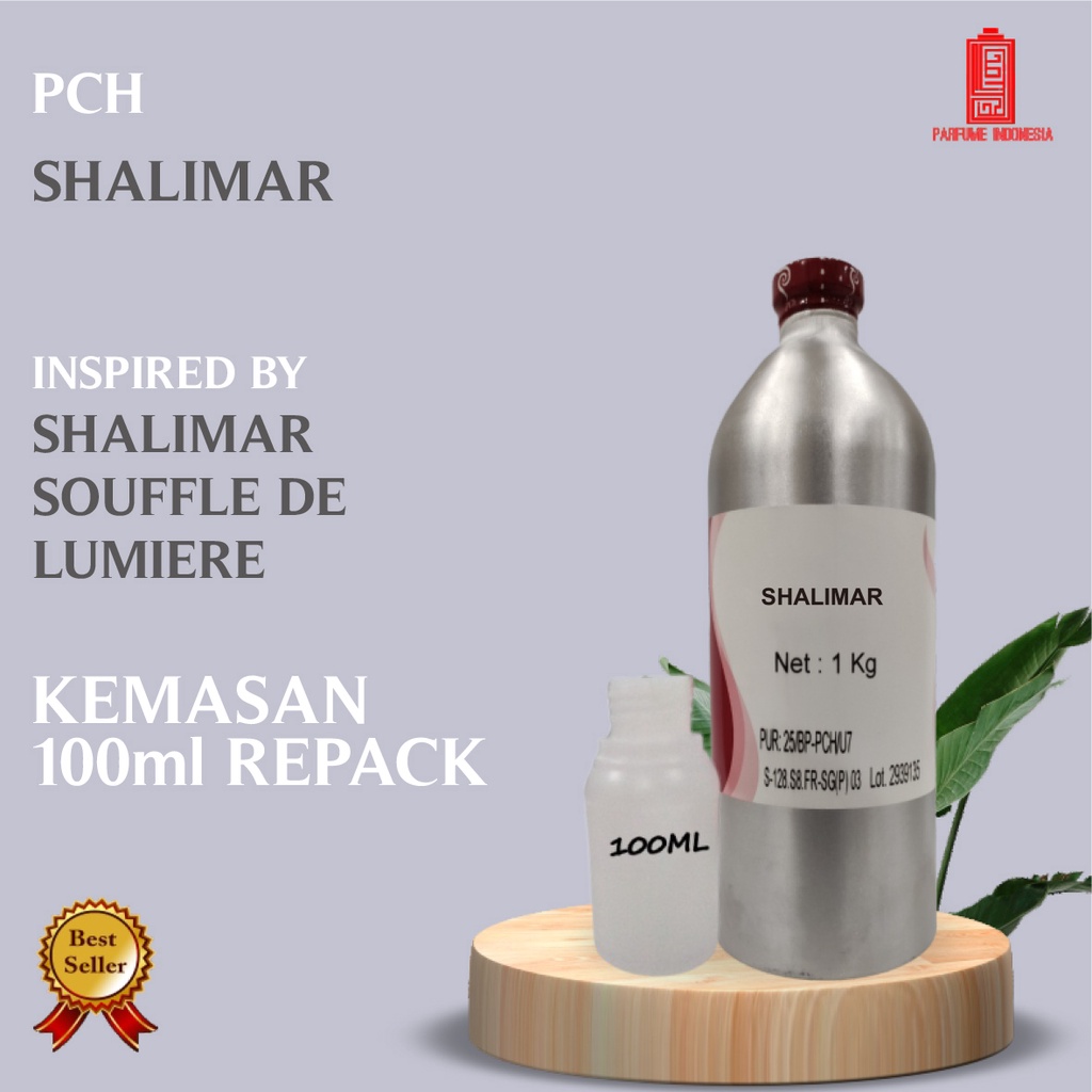 bibit parfum murni SHALIMAR PCH 100ML