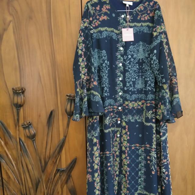 (SOLD IG) Gangga tunik navy by ria miranda