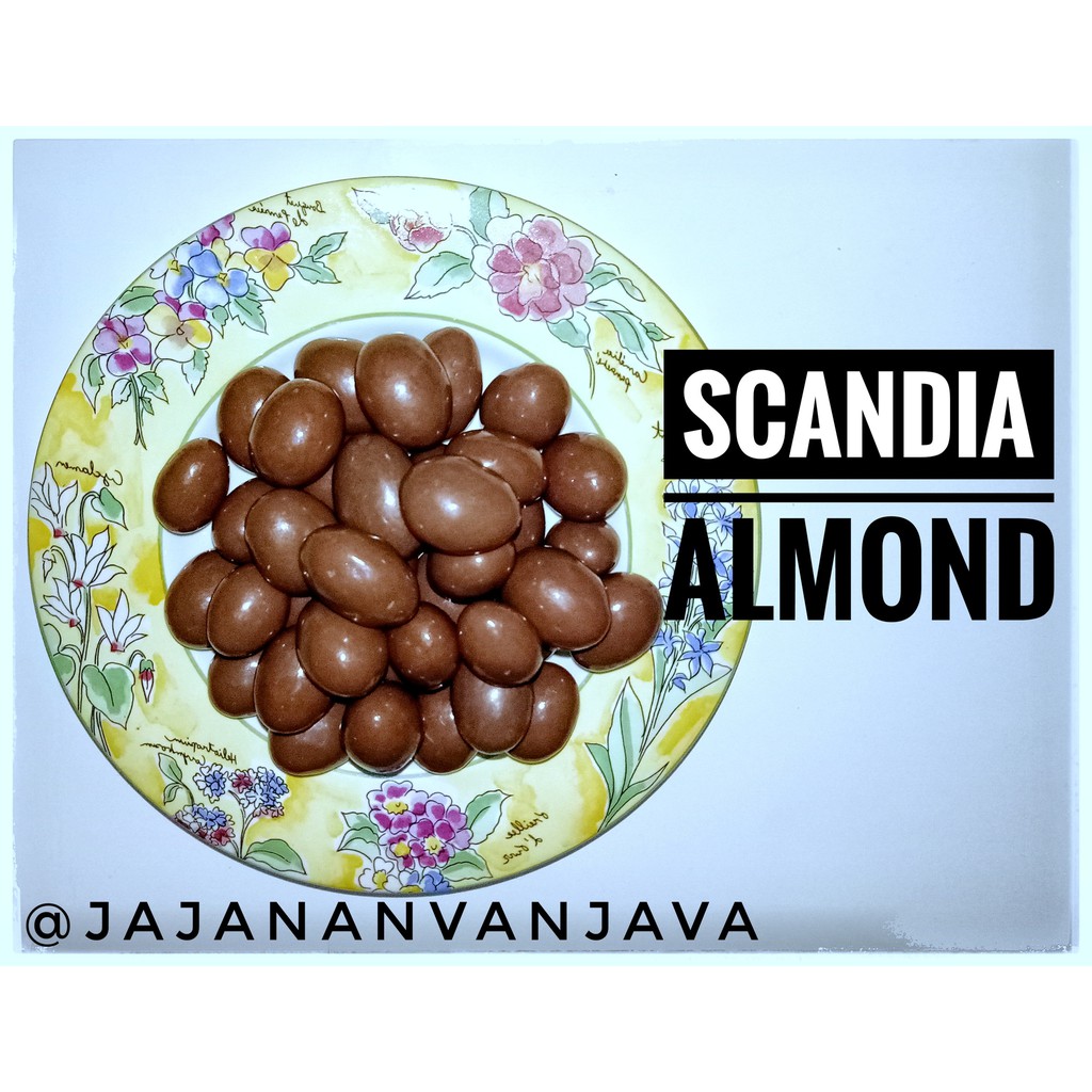 

Coklat Scandia Almond / Coklat Almond / Coklat Kiloan