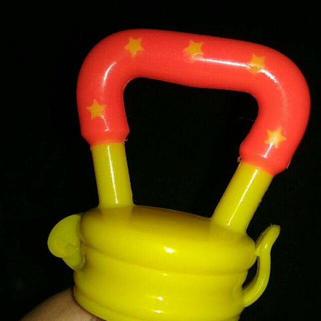 Empeng Buah Dot Buah Gigitan Bayi Food Feeder-Empeng Tanpa Dot