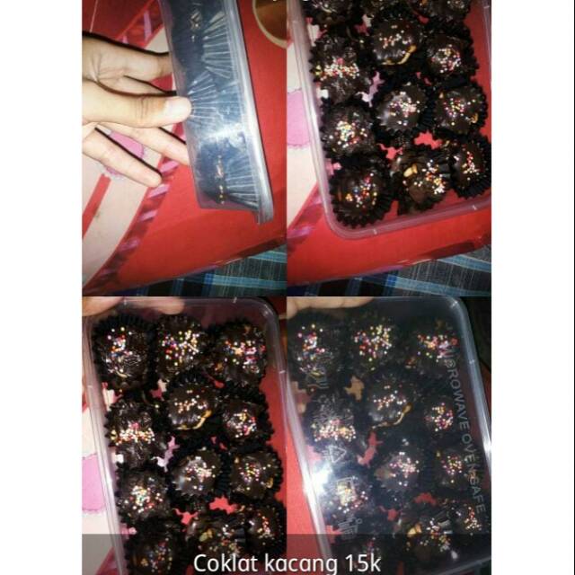 

Coklat kacang