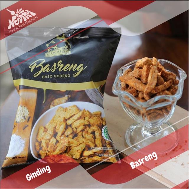 [ TERLARIS & TERPERCAYA ] GINDING - Basreng & Keripik Singkong Renyah Gurih Pedas Bandung Cimahi-Ginding Basreng