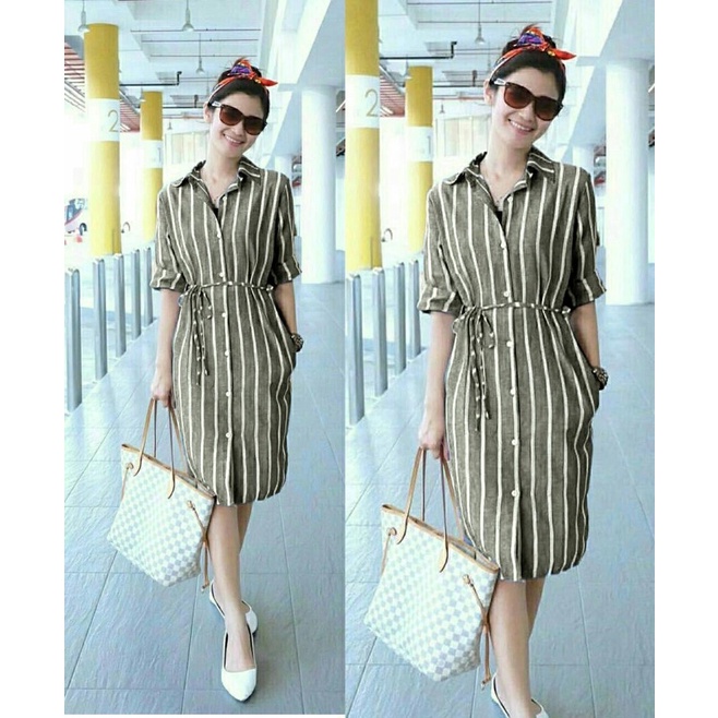 tunik kemeja panjang / tunik salur / MD 0849