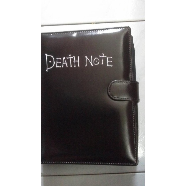 

➱ Binder death note 20 ring ◄