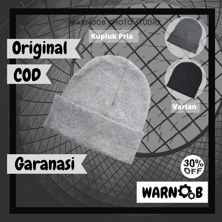 Kupluk Topi Penutup Kepala Pria Wanita Anak Kuzatura