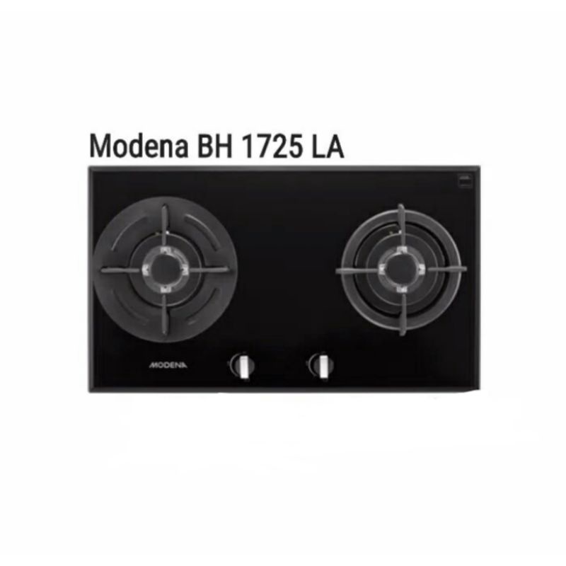 KOMPOR TANAM MODENA BH 1725 LA[70CM] KOMPOR GAS MODENA 2 TUNGKU