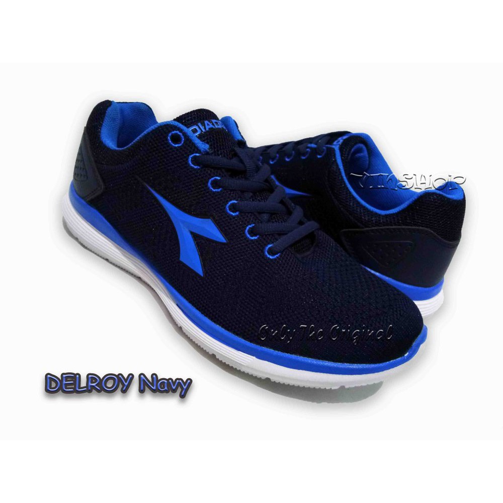 ORIGINAL DIADORA DELROY NAVY.BLUE Sepatu Pria