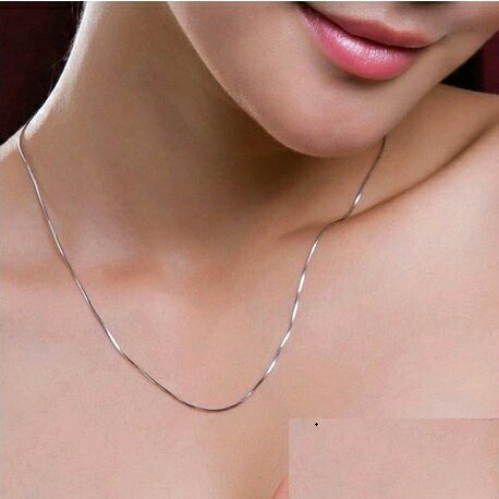 [PROMO] KALUNG TITANIUM ANTIKARAT BUAT PRIA DAN WANITA NYAMAN DI PAKAI