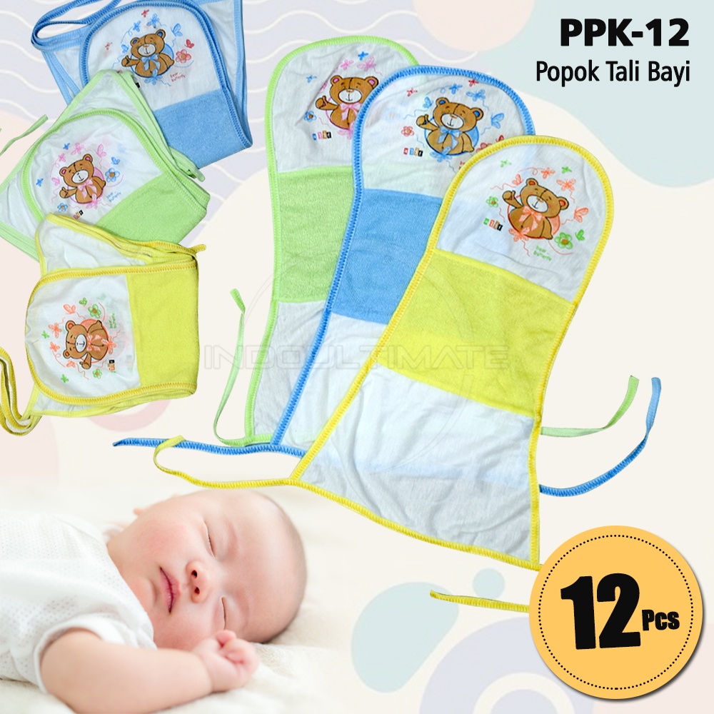 12PCS Popok Bayi Popok Tali Pakaian Baru Lahir Bayi New Born RANDOM Pcs Popok Kain Tali Bayi Popok Kain bayi Popok Tali Bayi Popok Bayi Popok bayi baru lahir Popok bayi new born PPK-12