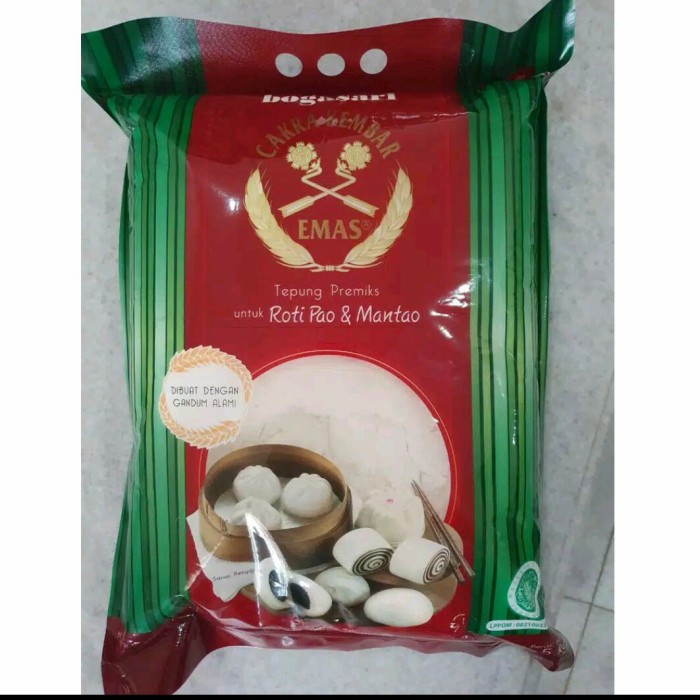 

BISA COD Cakra Roti Pao 5kg