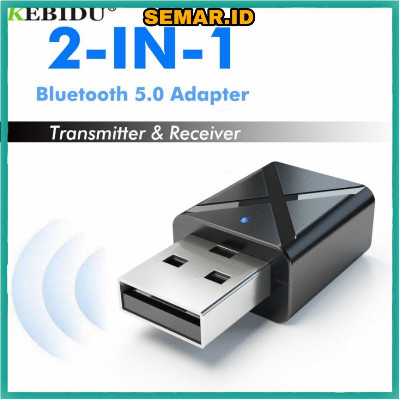 KEBIDU 2 in 1 USB Dongle HiFi Audio Bluetooth Transmitter &amp; Receiver - KN320