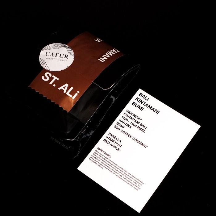 

ds011css Catur Collection : Bumi Bali Kintamani Roasted Beans 100 Gram - Normal Ds20X11