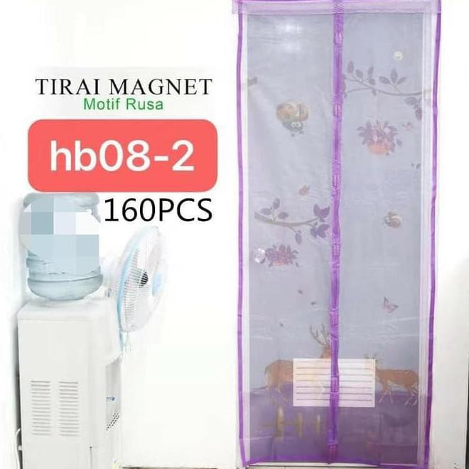 Tirai Magnet / Hordeng Pintu