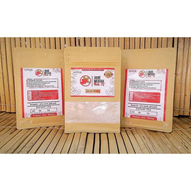 

Jahe Merah "Mbok Pit