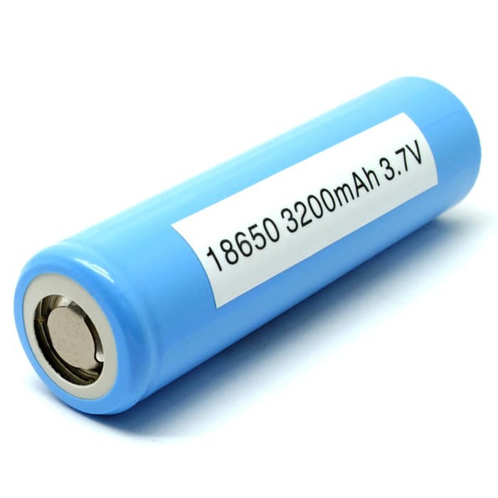 LG MH1 18650 Li-ion Battery 3200mAh 3.6V with Flat Top