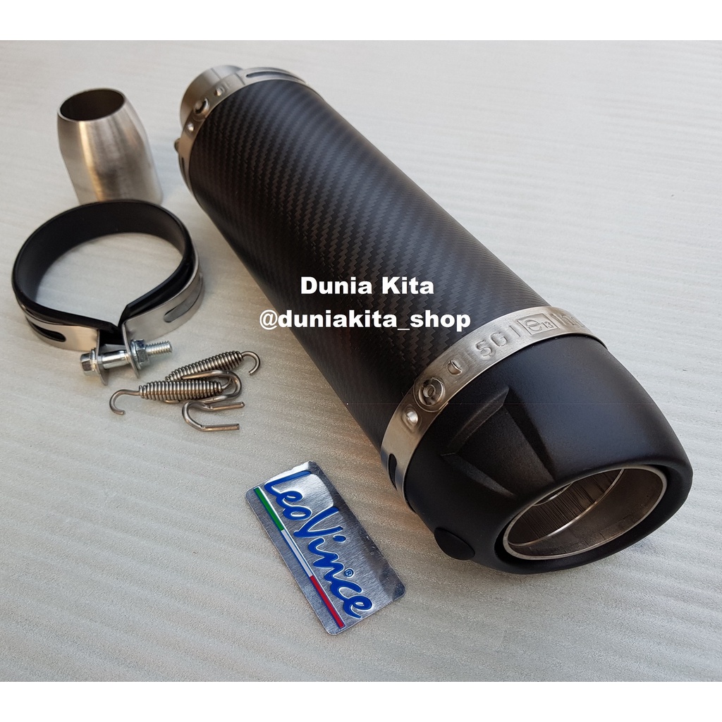 Knalpot Import Leovince GP Corsa Evo