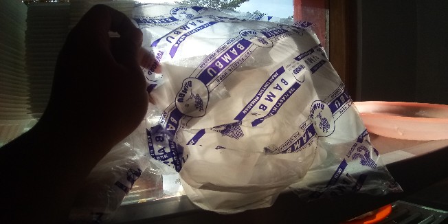 Plastik Bambu Besar 24x44