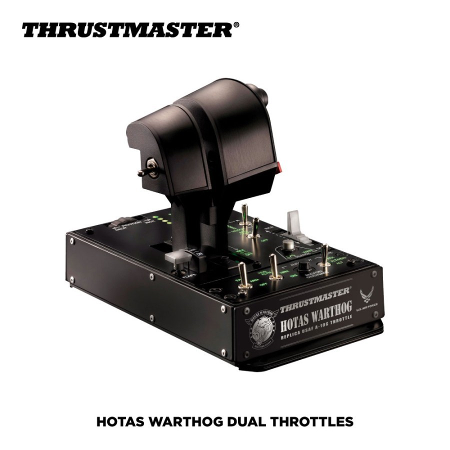 Thrustmaster Hotas Warthog Dual Throttle