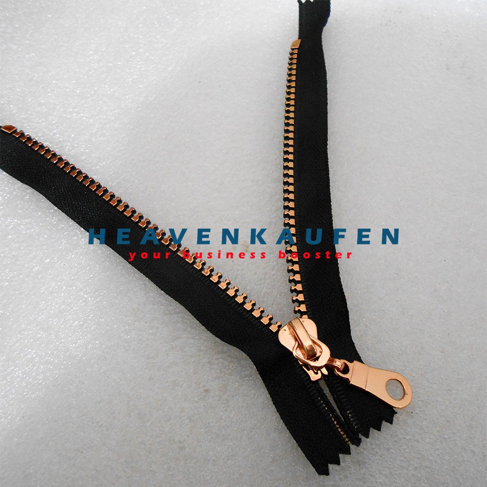 Resleting Zipper Retsleting 15 cm / 6 inch Gigi Vislon Rosegold Kode VR