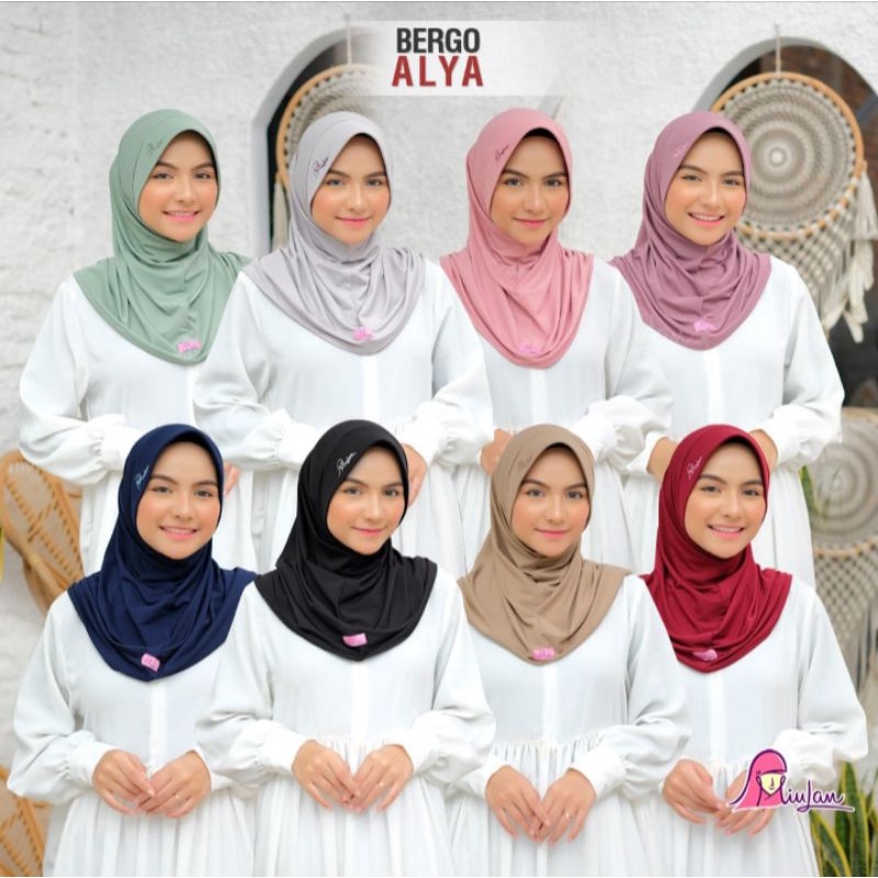 HIJAB BERGO ALYA