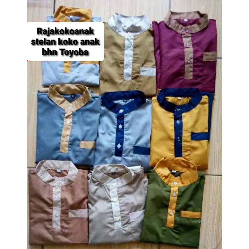 SALE STELAN ANAK  BHN TOYOBA 5-7th