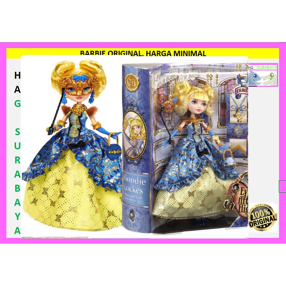 Ever After High Blondie Lockes