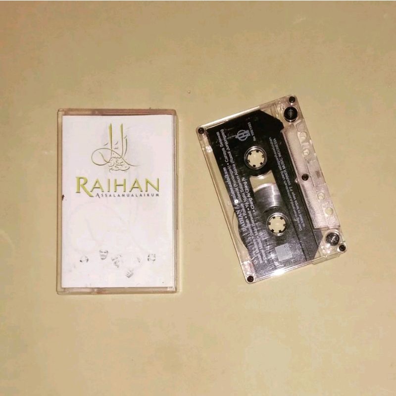 kaset raihan assalamualaikum