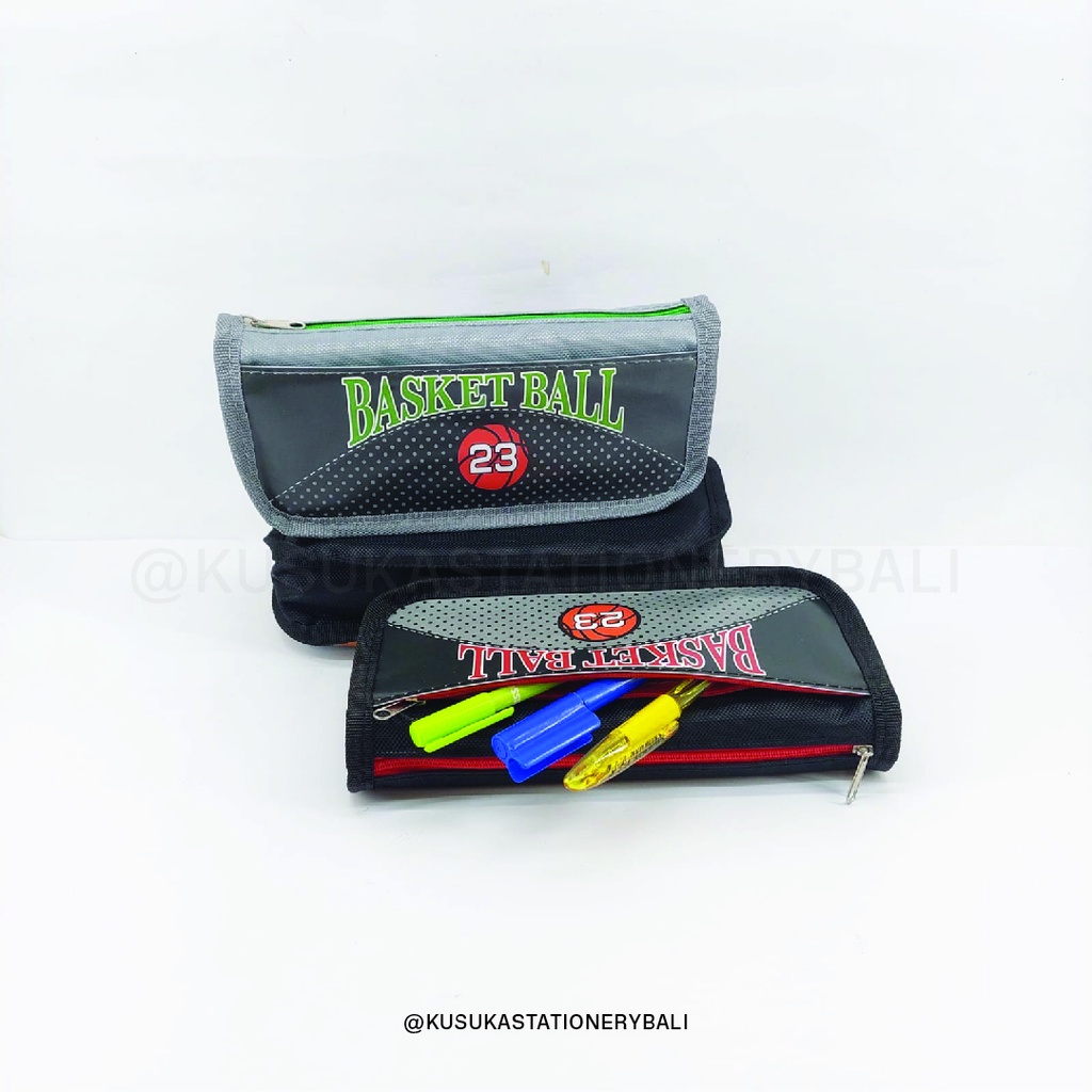 

TEMPAT PENSIL SLETING BASKET BALL 23 SK-2030