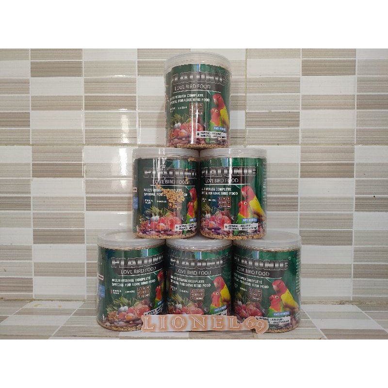 pakan burung platonic lovebird