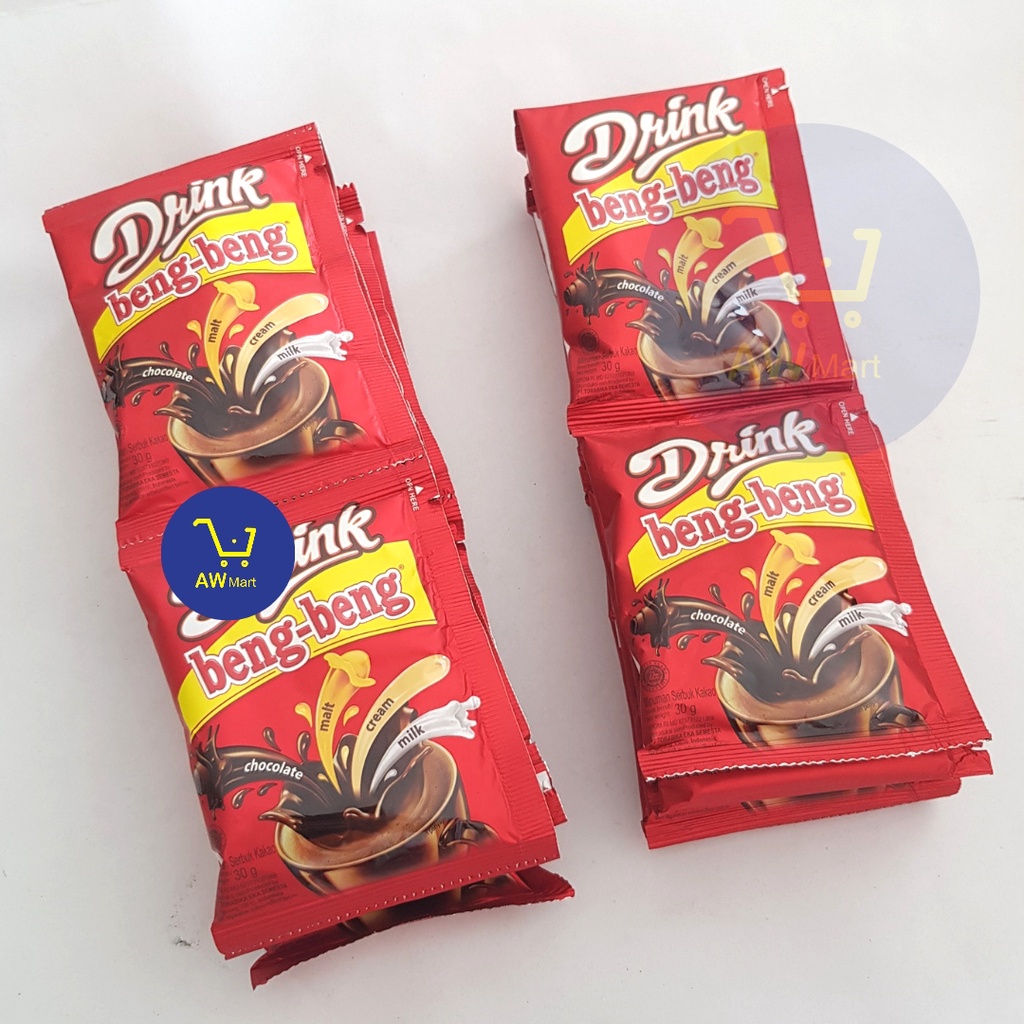 DRINK BENG BENG DRINK RENCENGAN (10 SACHET X 30 GRAM)