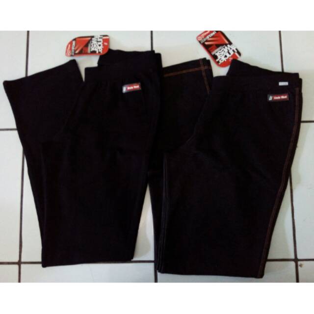 Celana hitam PSO Persit Unclewest