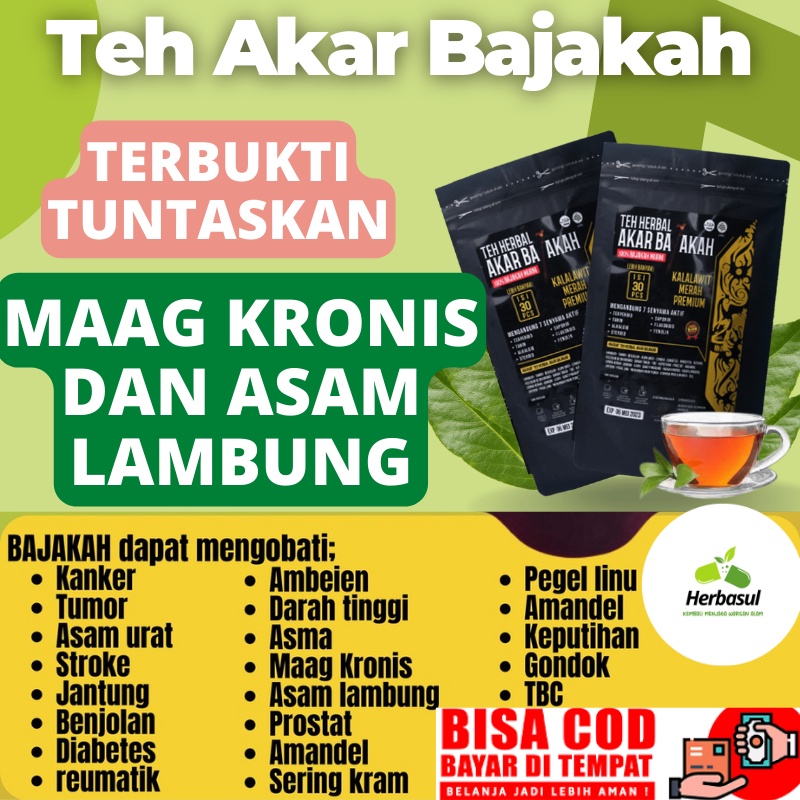

Herbasul | Teh akar Bajakah 100% Asli Kalimantan Ampuh obati Asam Lambung dan Maag Kronis secara alami tanpa harus Biaya Mahal terbuat dari 100% Kayu Bajakah ASLI Kalimantan