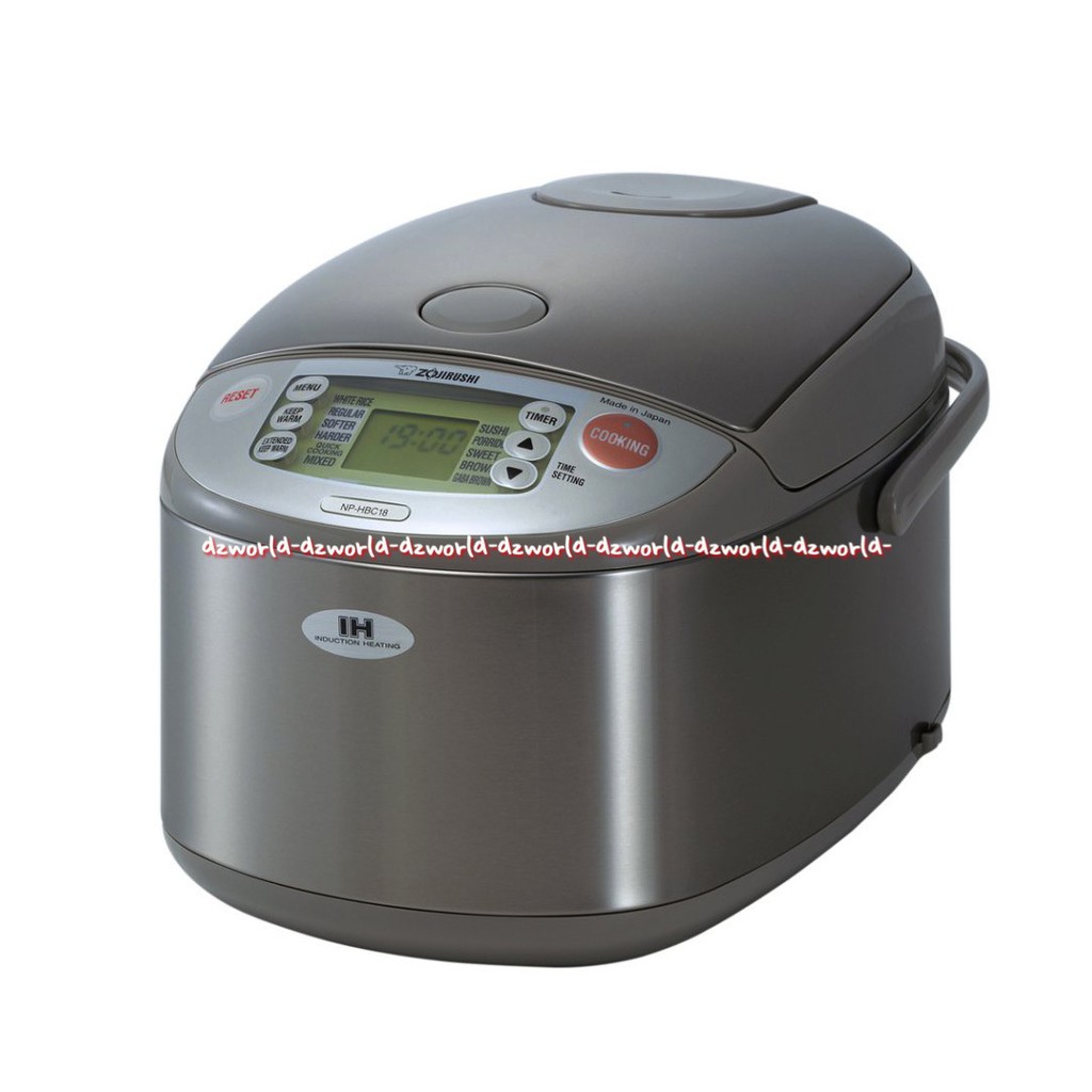 Zojirushi Rice Cooker &amp; Warmer NP -HBQ10 Ricecooker Penanak Nasi