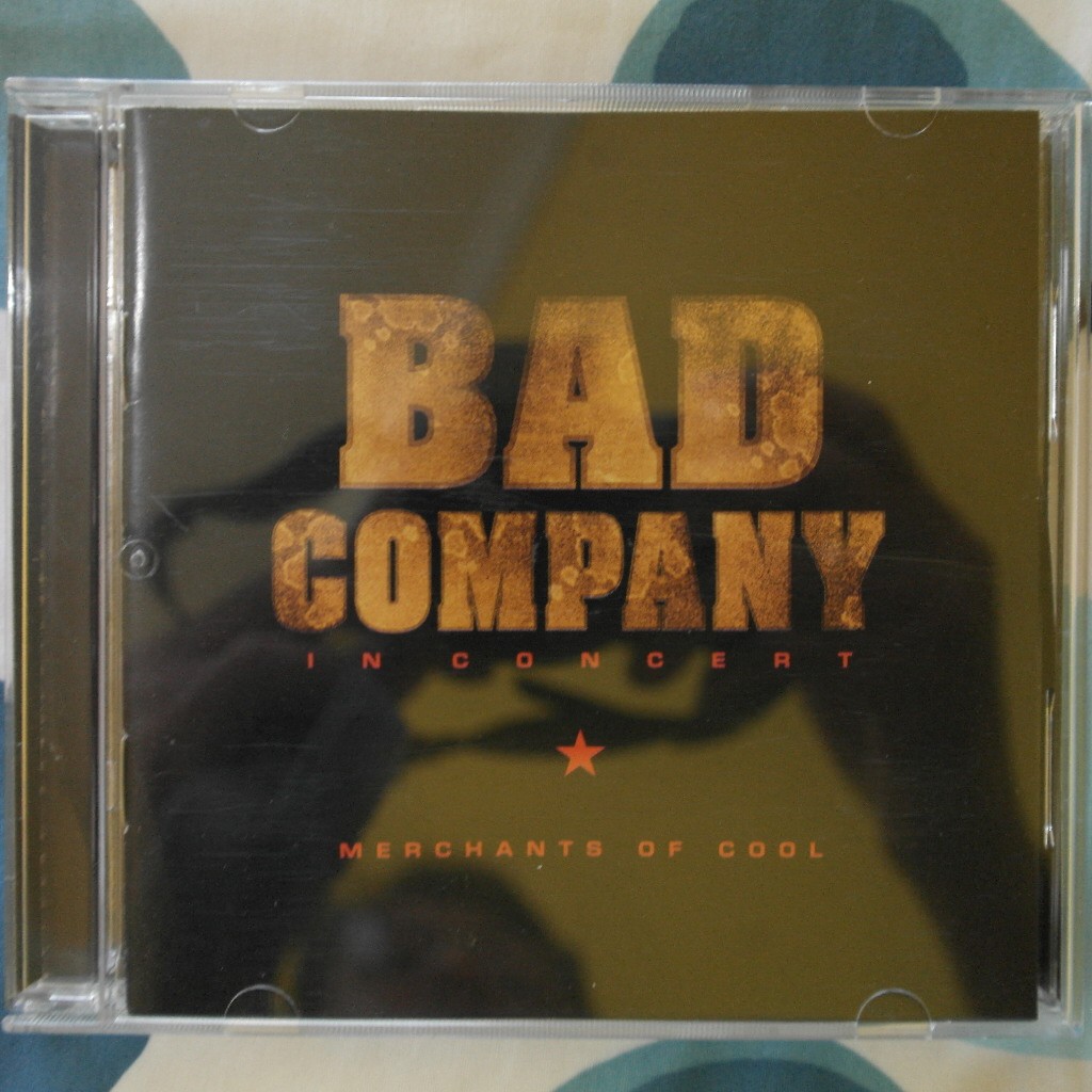 CD BAD COMPANY - IN CONCERT